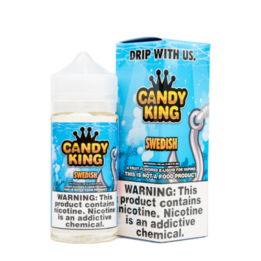 Candy King Swedish EJuice 100ml