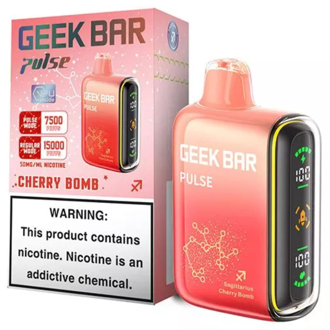 Geek Bar Pulse Zodiac Edition Disposable 15,000 Puffs / 16mL