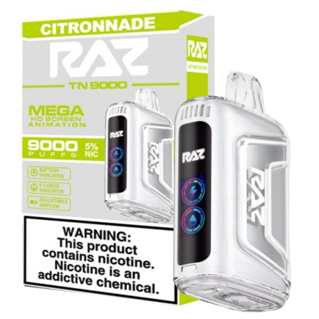 Citronnade RAZ vape TN9000