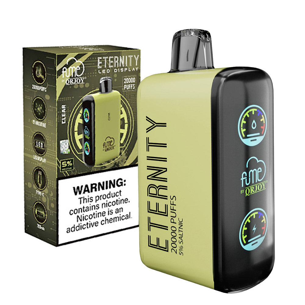 Clear Fume Eternity Vape Flavor