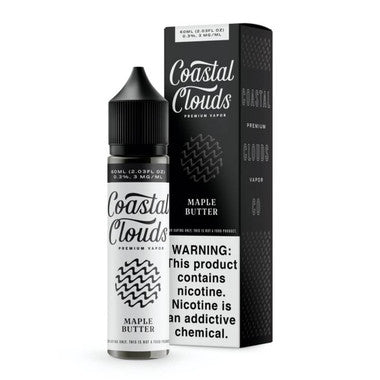 Coastal Clouds Maple Butter 60ml Vape Juice