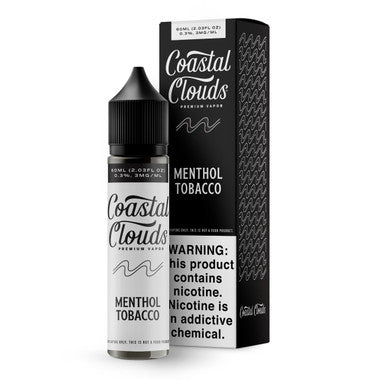 Coastal Clouds Menthol Tobacco 60ml Vape Juice