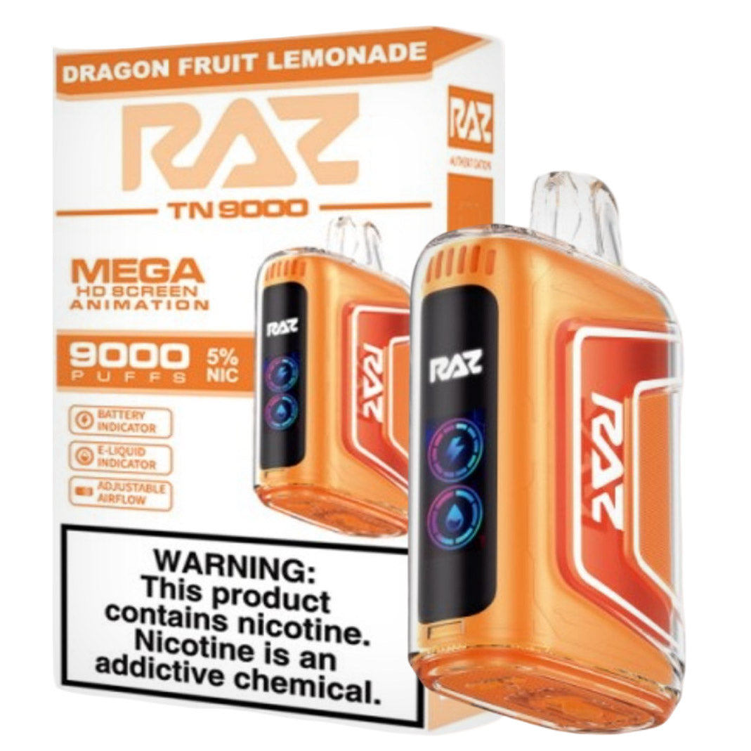Dragon Fruit Lemonade RAZ vape TN9000