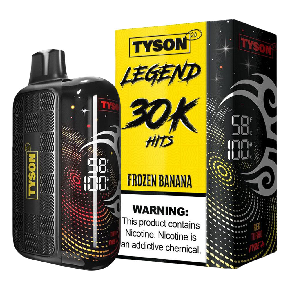 Frozen Banana Tyson 2.0 Legend Vape