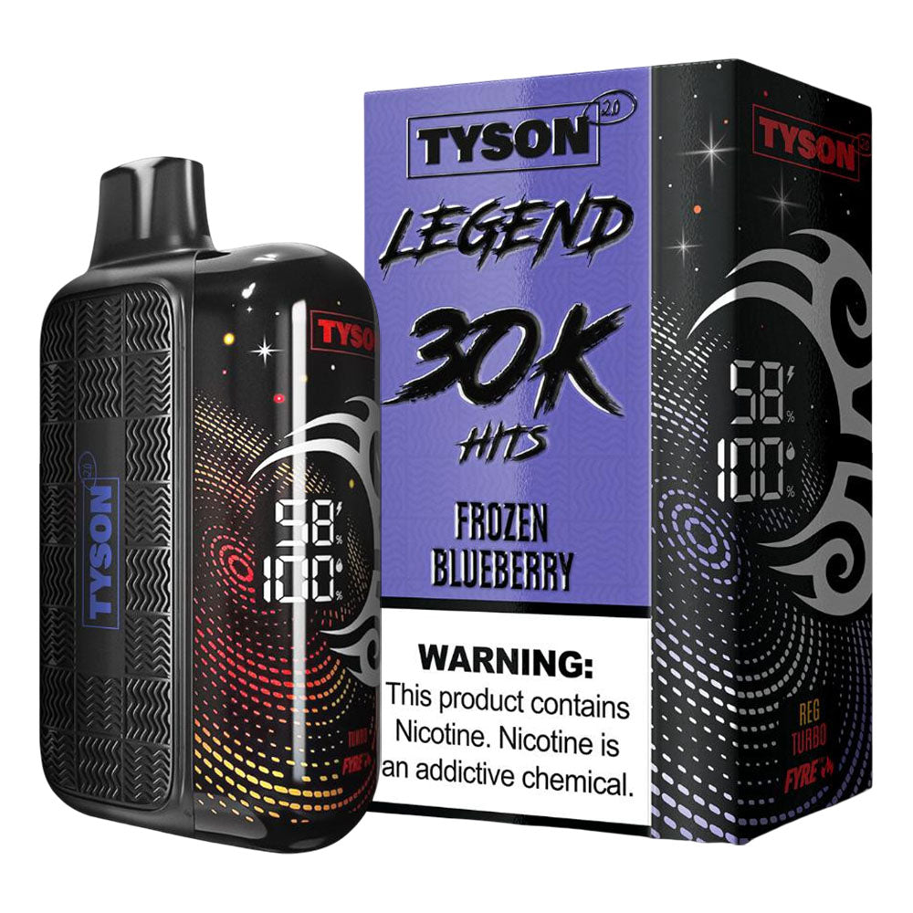 Frozen Blueberry Tyson 2.0 Legend Vape