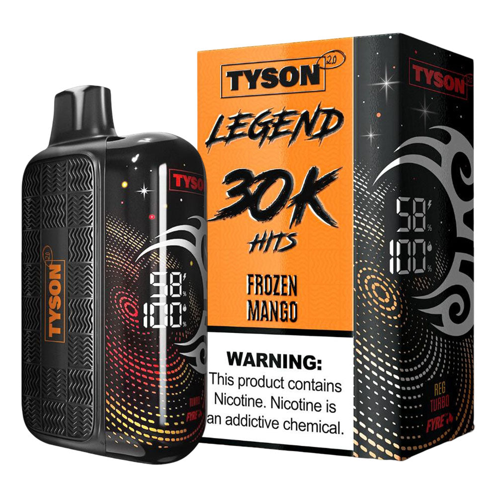 Frozen Mango Tyson 2.0 Legend Vape