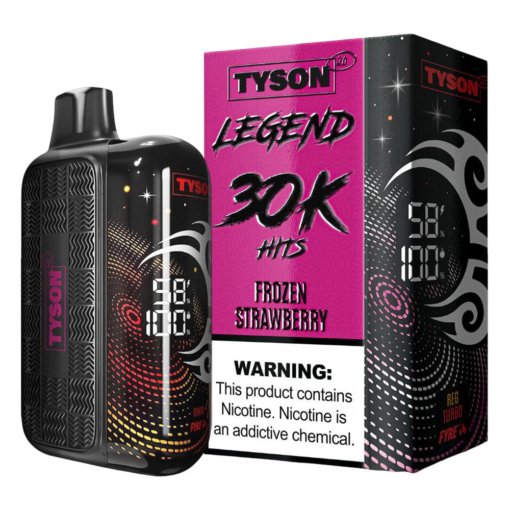 Frozen Strawberry Tyson 2.0 Legend Vape