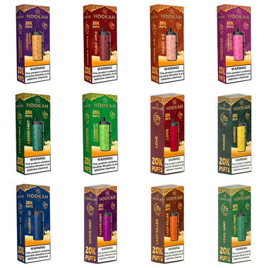 FUME Disposable Hookah Vape 20K
