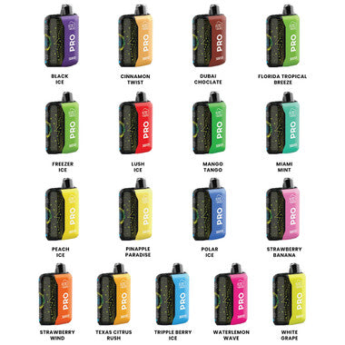 Fume Pro Disposable Vape 30000 Puffs Long Lasting