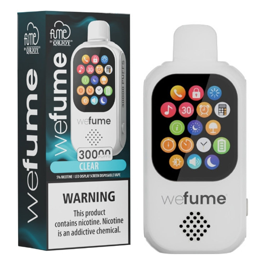 WeFume 30000 Fume Smart Vape Disposable