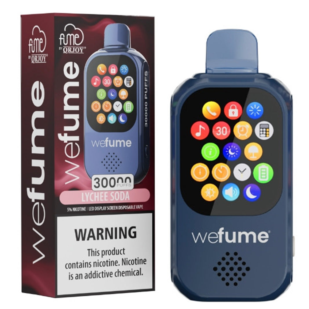 WeFume 30000 Fume Smart Vape Disposable