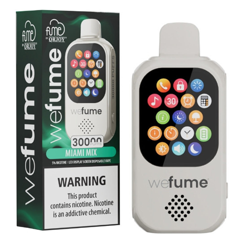 WeFume 30000 Fume Smart Vape Disposable