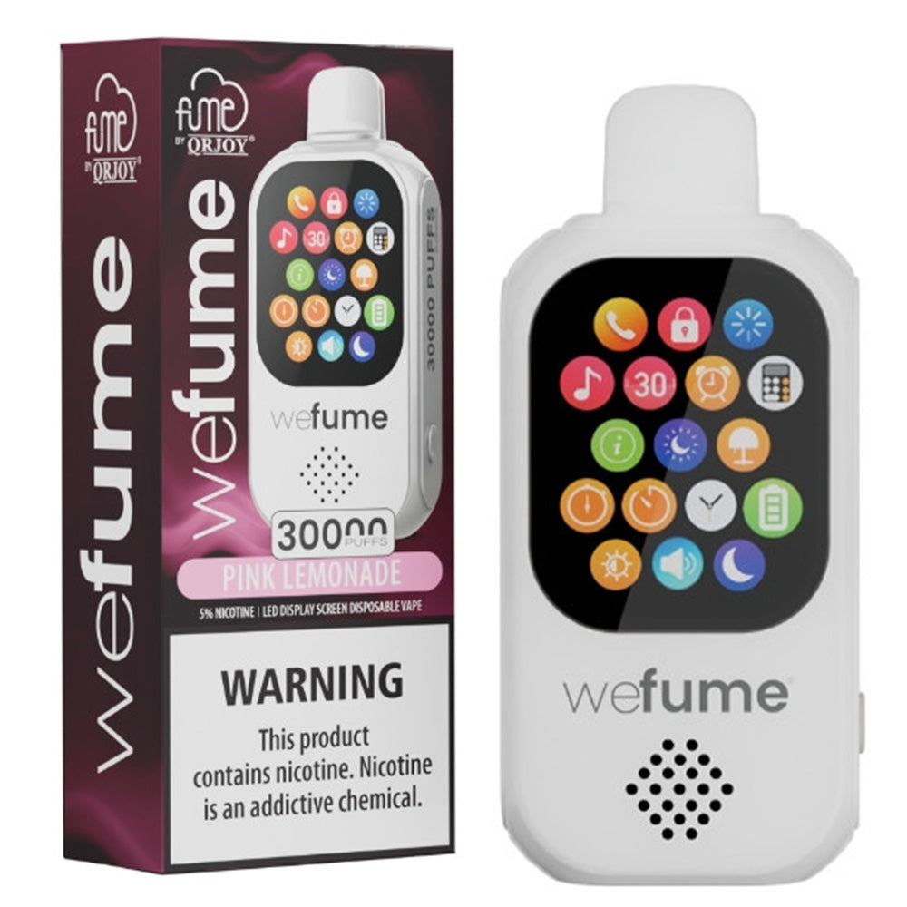 WeFume 30000 Fume Smart Vape Disposable