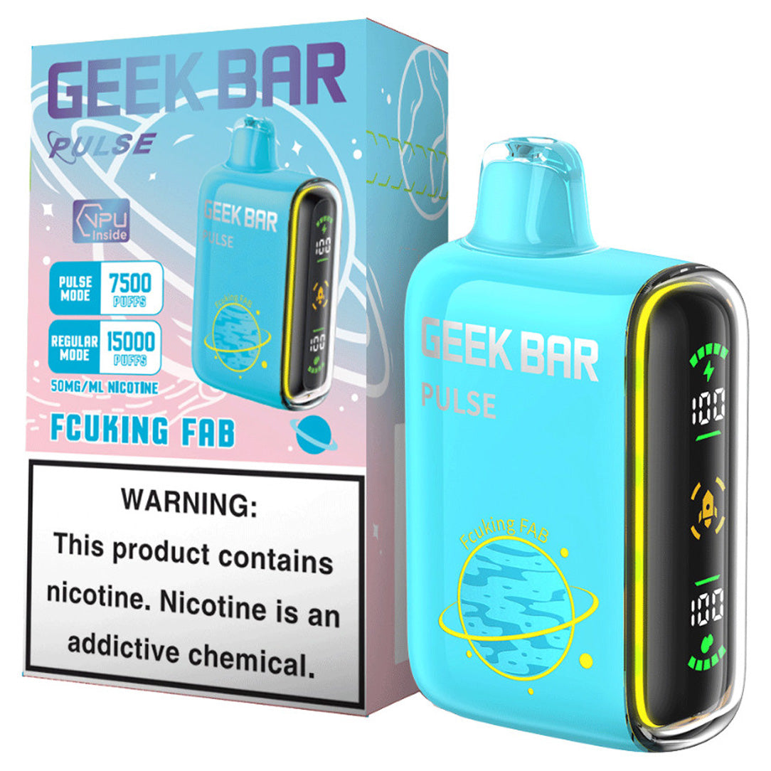 Geek Bar Pulse Planet Edition Disposable 15,000 Puffs / 16mL