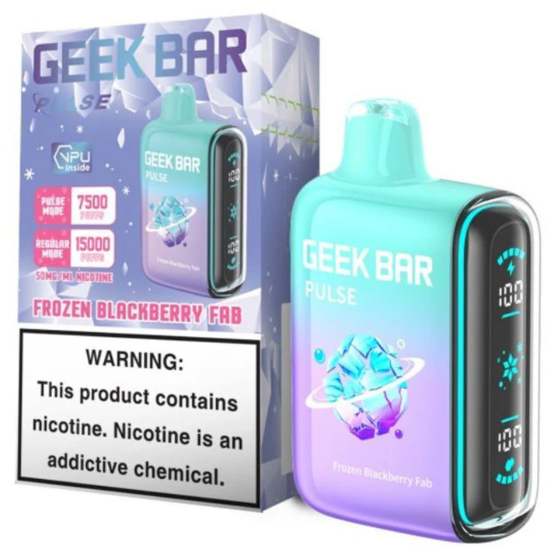 Geek Bar Pulse Frozen Edition Disposable 15,000 Puffs / 16mL