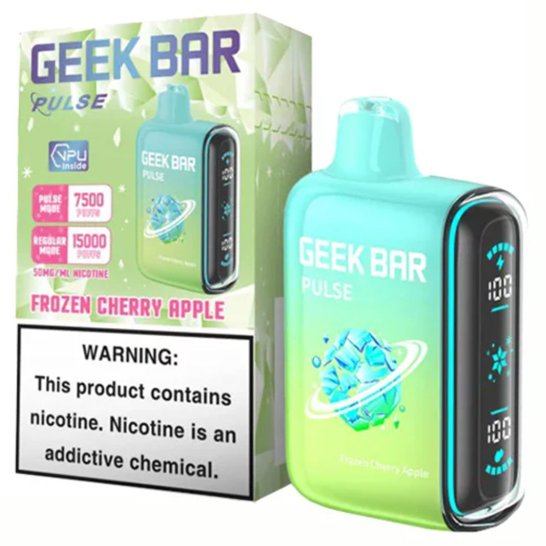 Geek Bar Pulse Frozen Edition Disposable 15,000 Puffs / 16mL