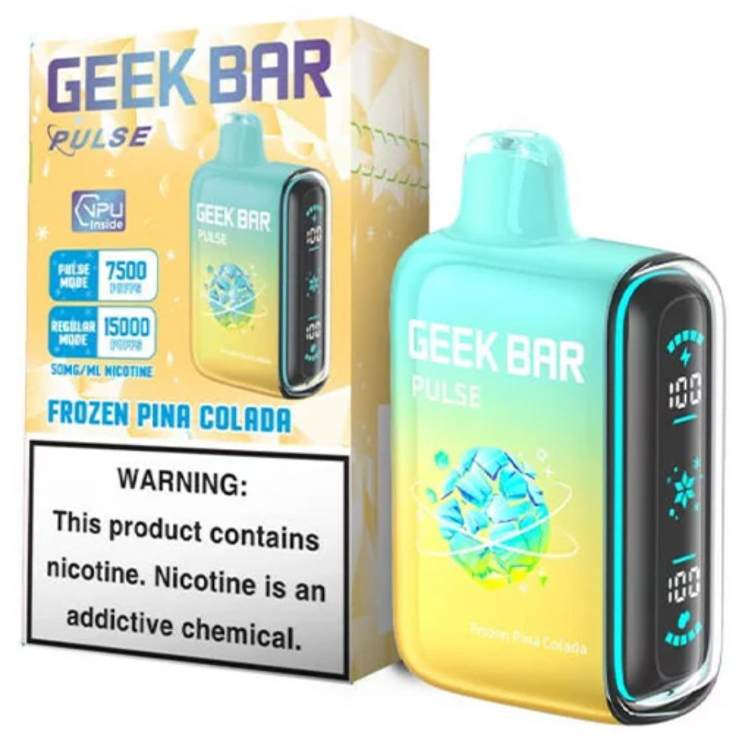Geek Bar Pulse Frozen Edition Disposable 15,000 Puffs / 16mL