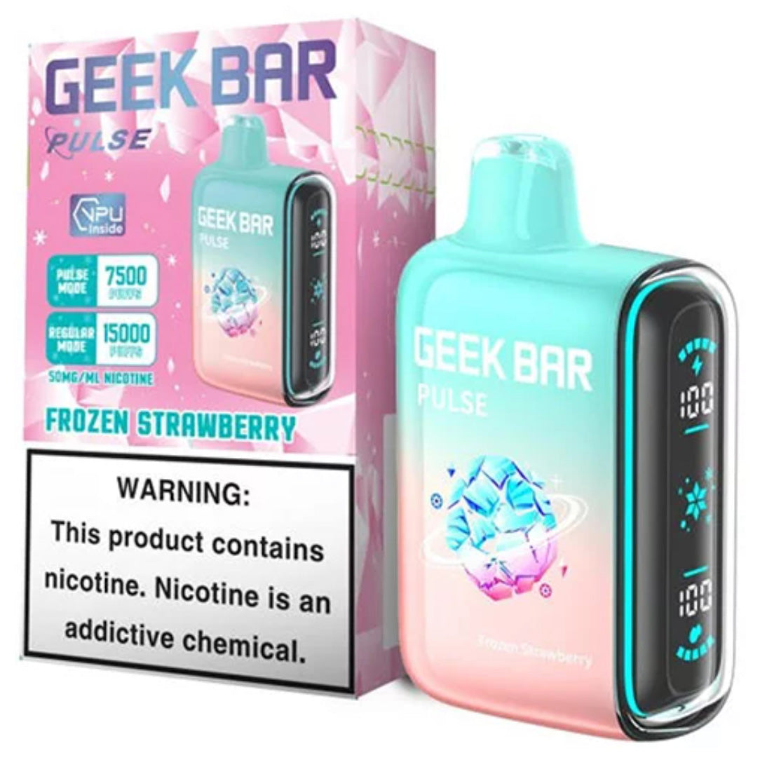 Geek Bar Pulse Frozen Edition Disposable 15,000 Puffs / 16mL
