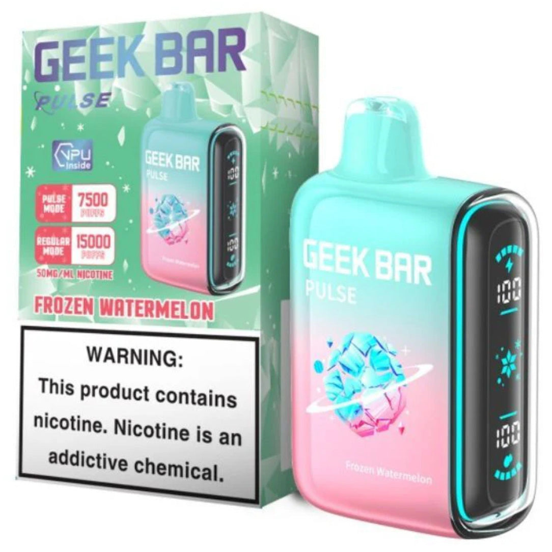 Geek Bar Pulse Frozen Edition Disposable 15,000 Puffs / 16mL