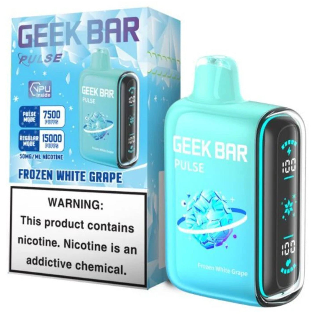 Geek Bar Pulse Frozen Edition Disposable 15,000 Puffs / 16mL