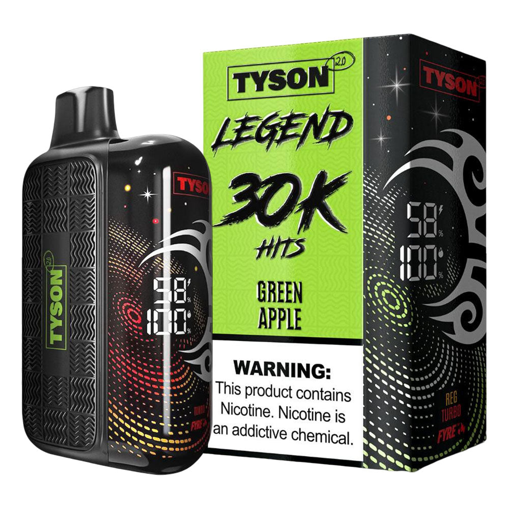 Green Apple Tyson 2.0 Legend Vape