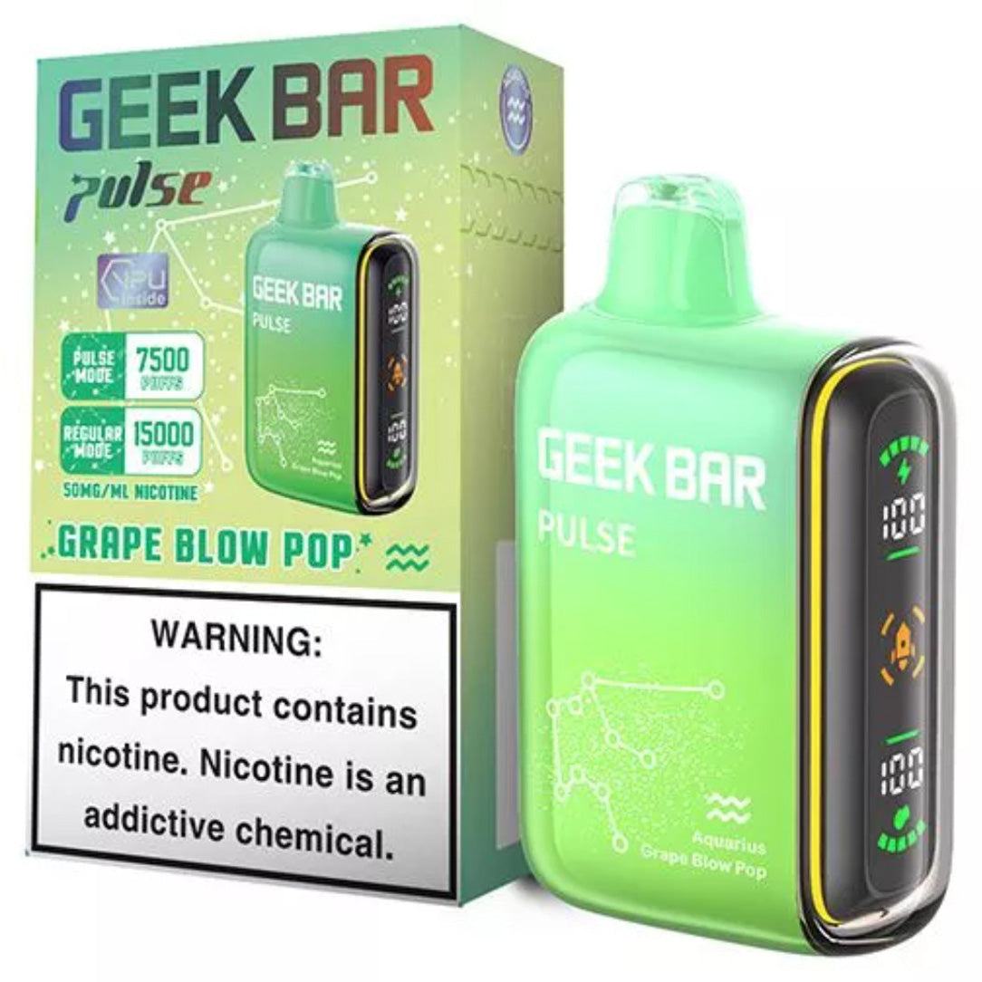 Geek Bar Pulse Zodiac Edition Disposable 15,000 Puffs / 16mL