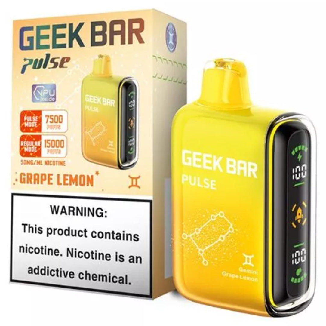 Geek Bar Pulse Zodiac Edition Disposable 15,000 Puffs / 16mL