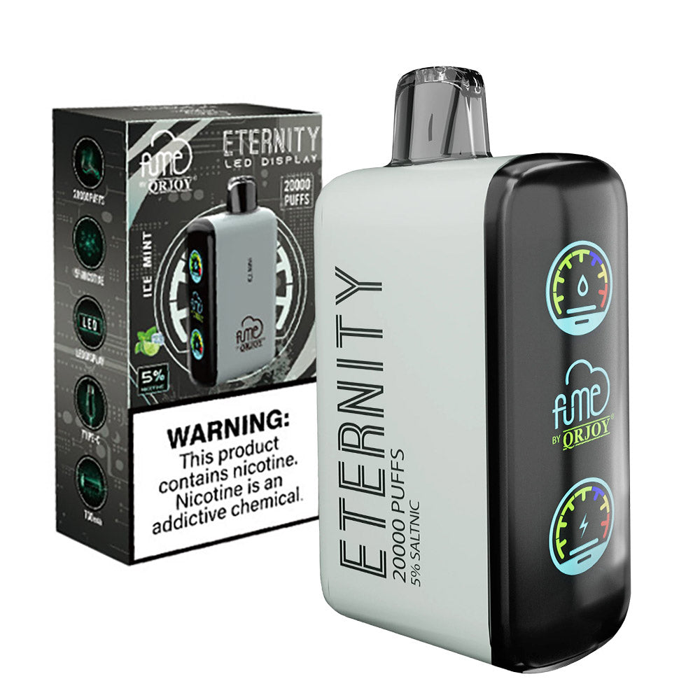 Ice-Mint Fume Eternity Vape Flavor