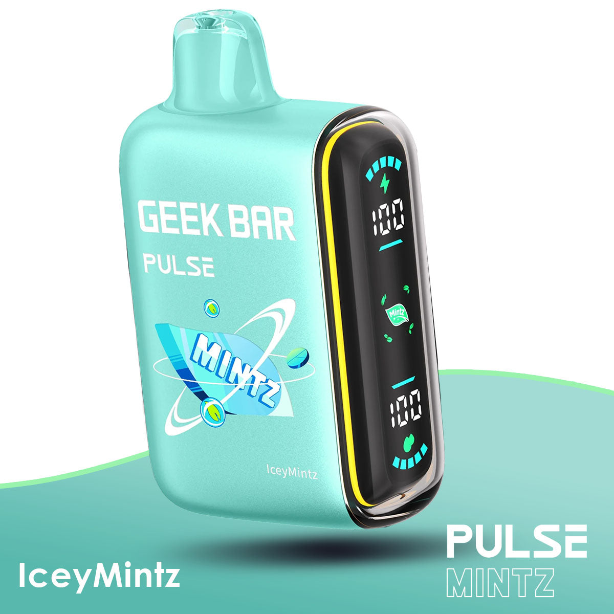 Icey Mintz Flavor - Geek Bar Pulse Vape Disposable