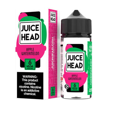 Juice Head Apple Watermelon EJuice 100ml
