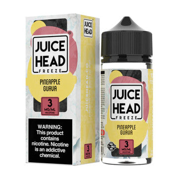 Juice Head Freeze Pineapple Guava 100ml E-Juice