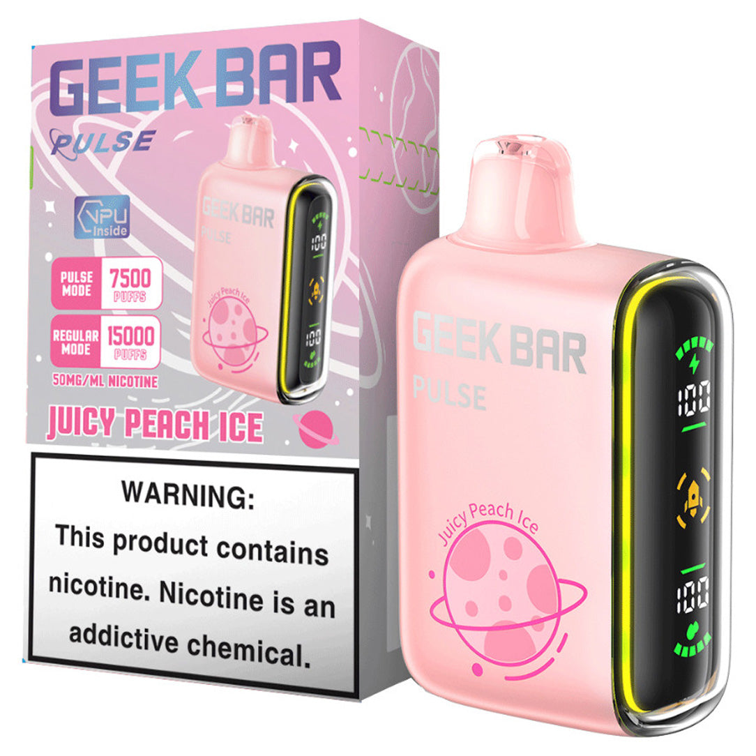 Geek Bar Pulse Planet Edition Disposable 15,000 Puffs / 16mL