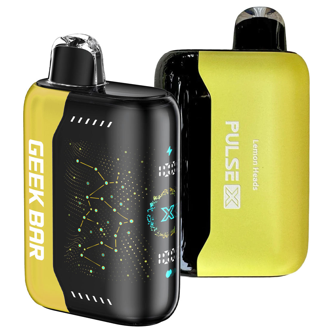Lemon Heads Geek Bar Pulse X: A Zesty Candy-Inspired Vape