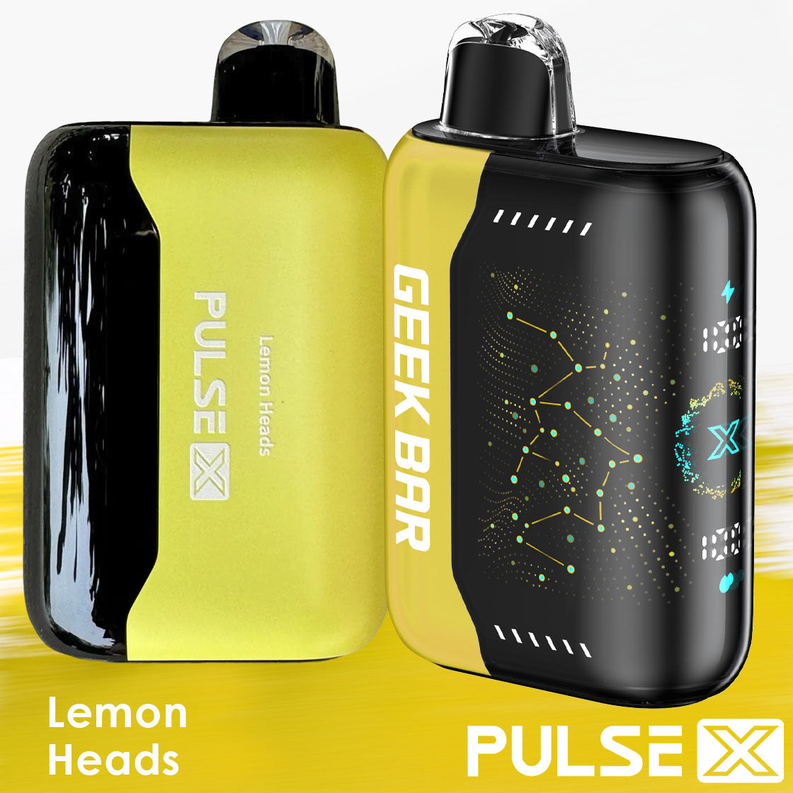 Lemon Heads - Geek Bar Pulse X Disposable Vape