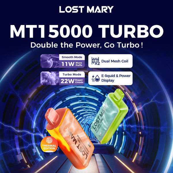 Lost Mary MT15000 Turbo Disposable Bar Vape