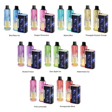 Lost Mary Nera Disposable Vape Fullview Kit 70K Puffs