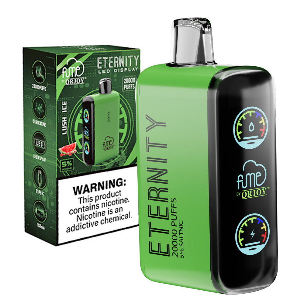 Lush Ice Fume Eternity Vape Flavor