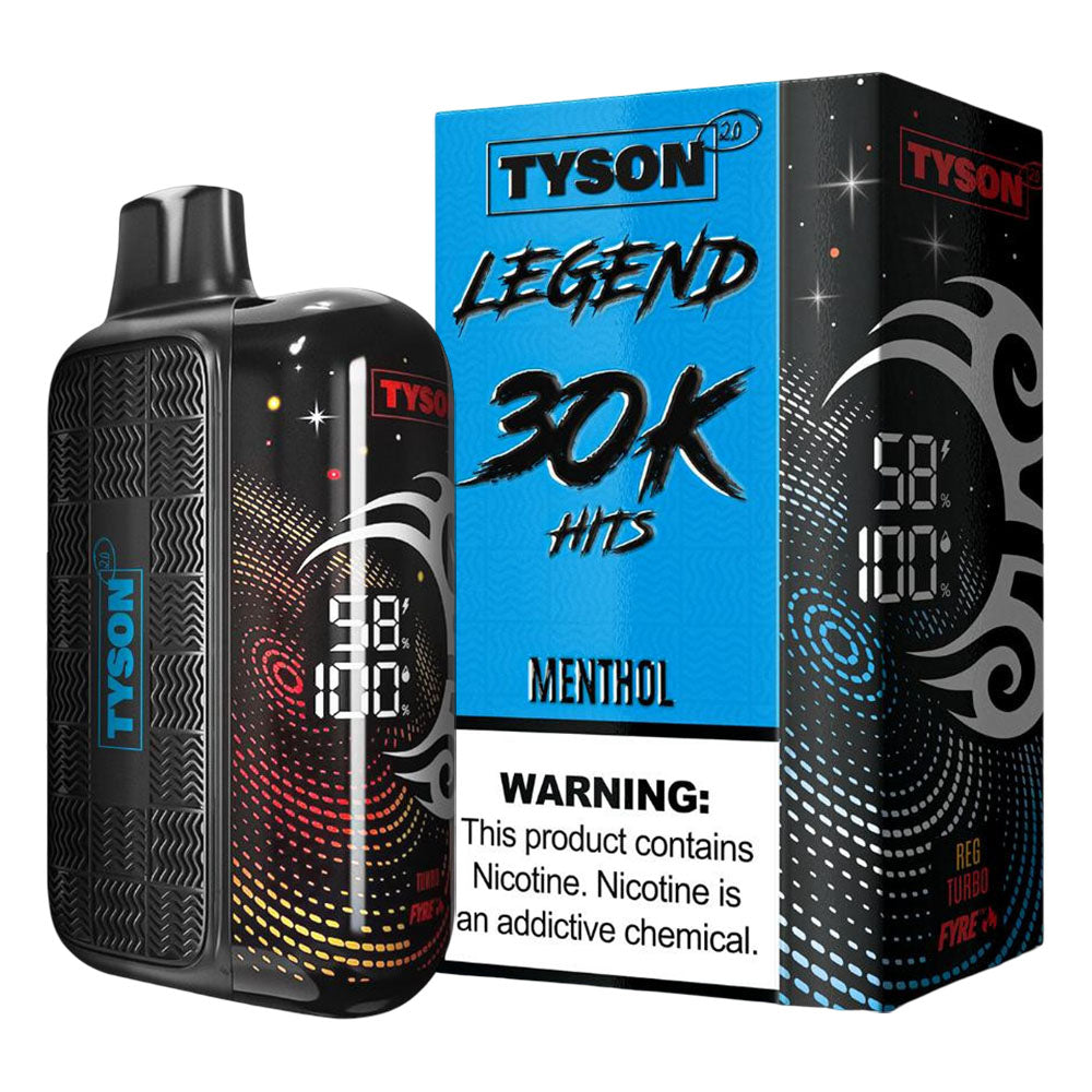 Menthol Tyson 2.0 Legend Vape
