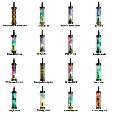 MFU Shisha X2 Disposable Hookah Pen 60K