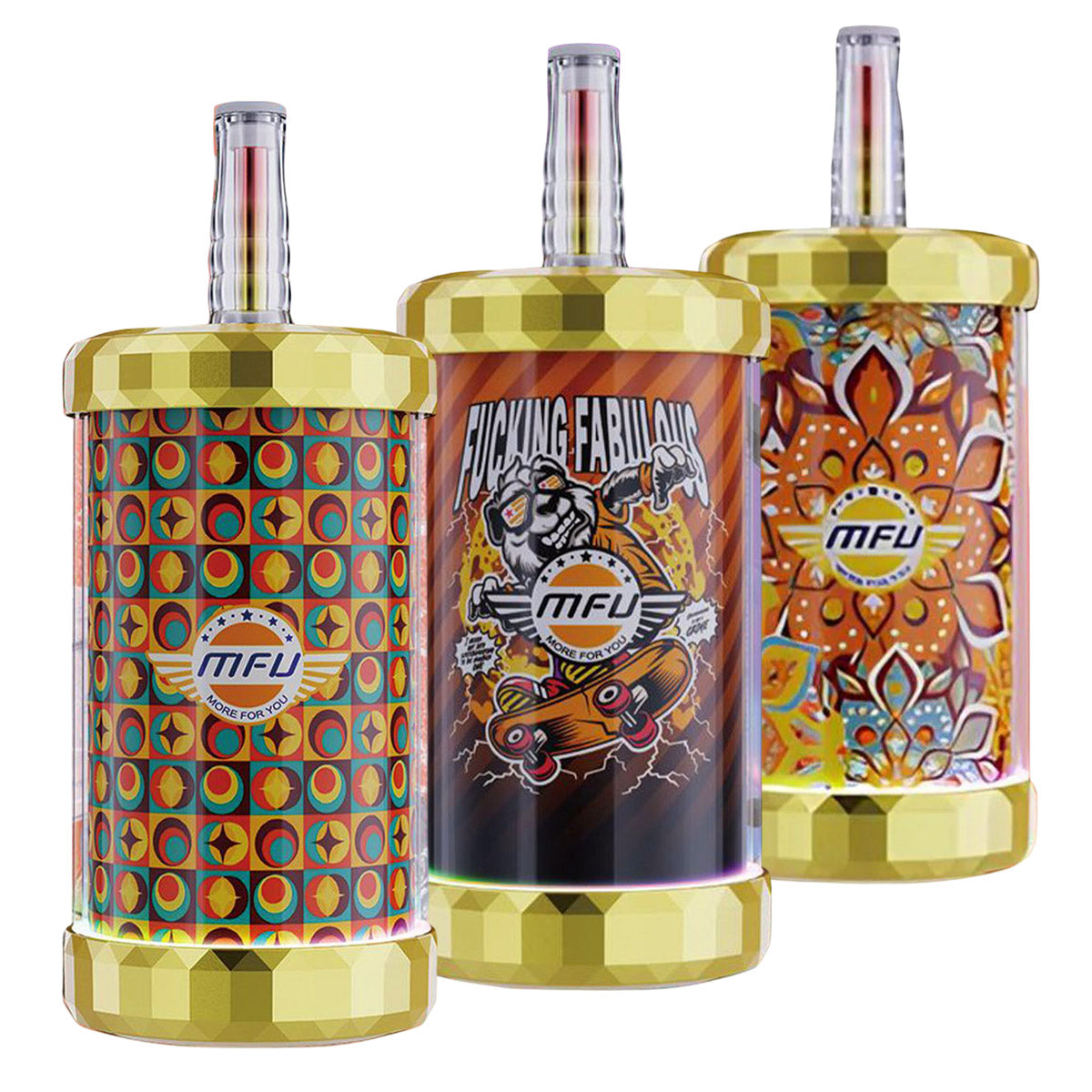 MFU Shisha X3 Disposable eHookah 150K Puffs