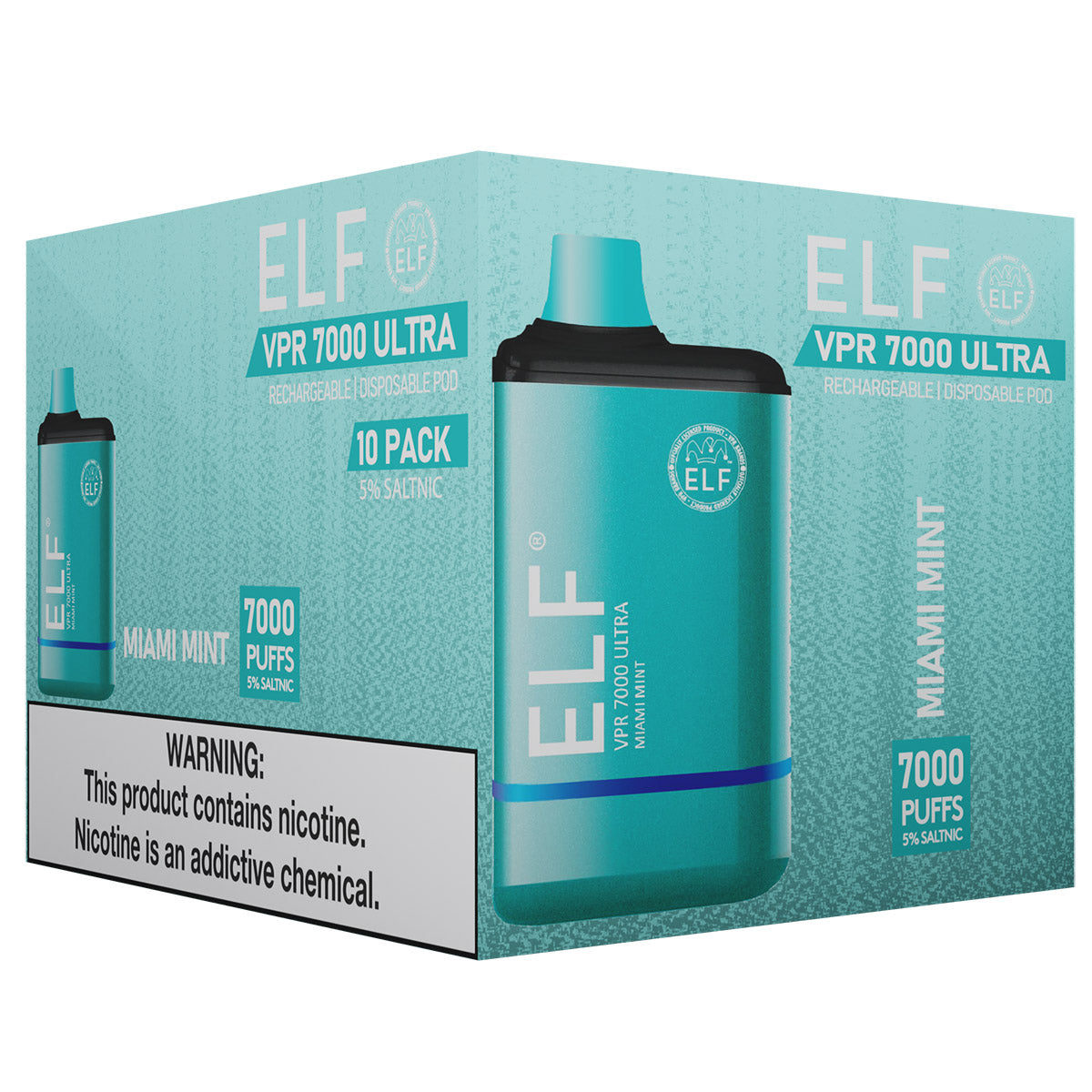 ELF Vape VPR 7000 10PCS Brick