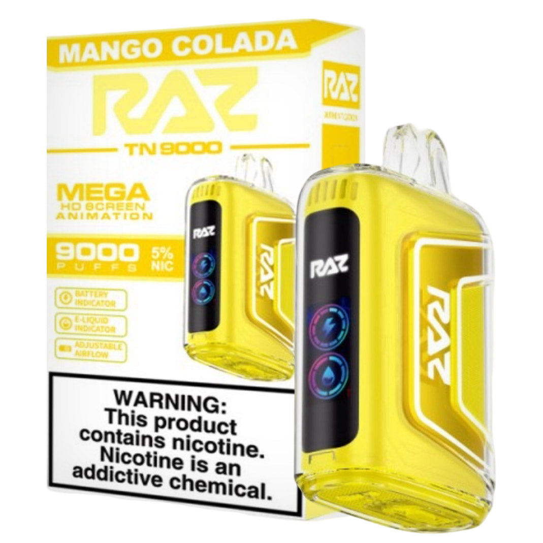 Mango Colada RAZ vape TN9000