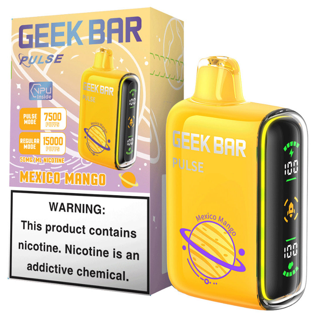 Geek Bar Pulse Planet Edition Disposable 15,000 Puffs / 16mL