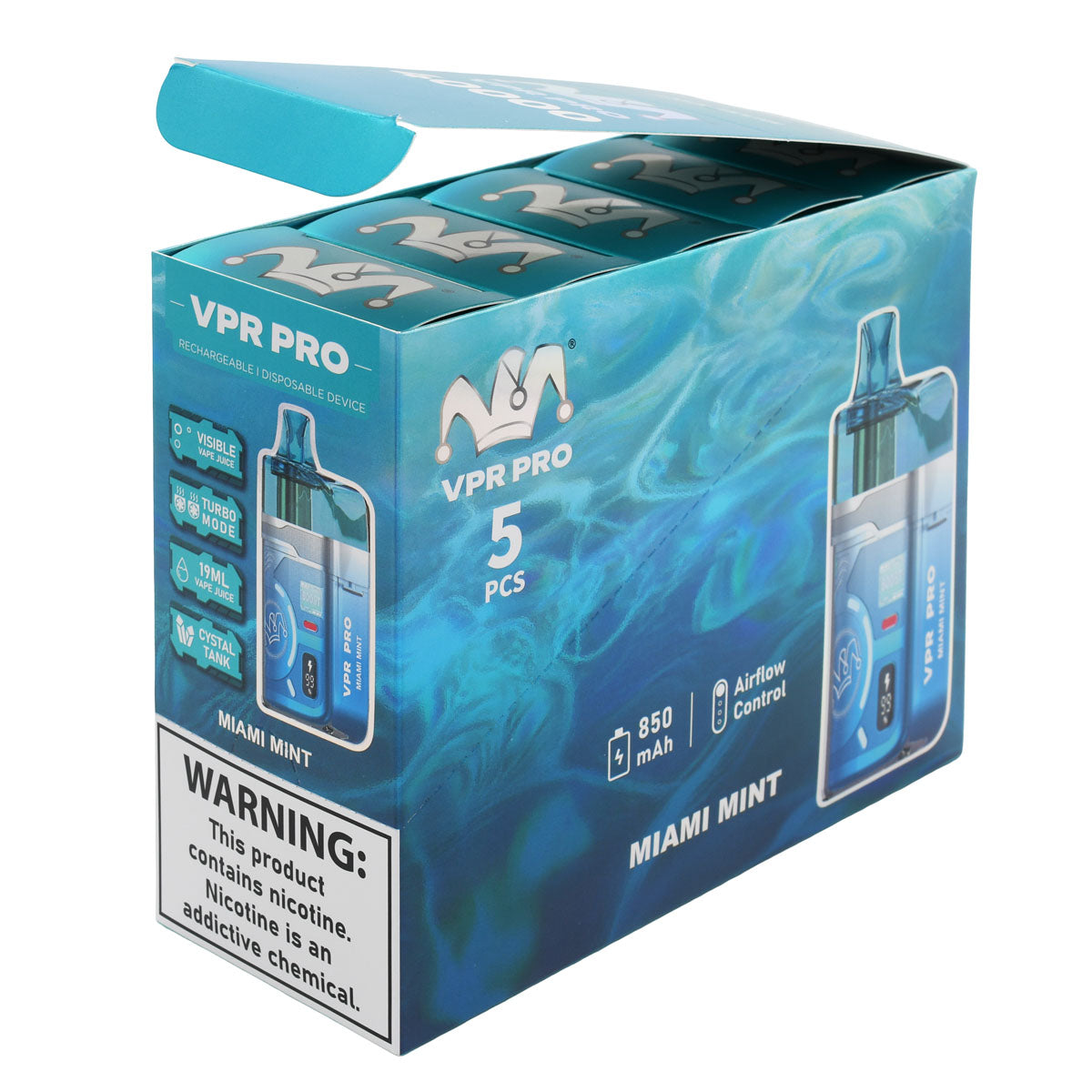 5pcs POP Miami-Mint VPR 40K