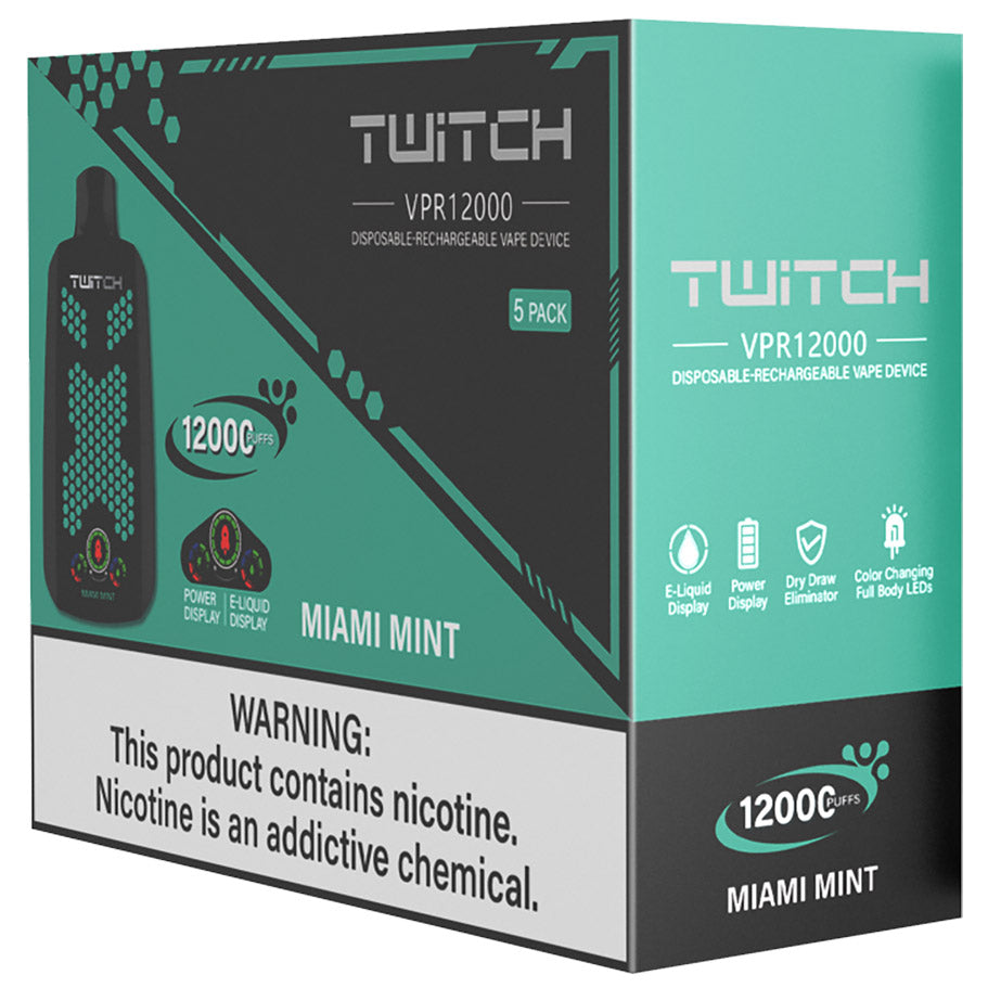 Twitch VPR12000 Bulk Discount