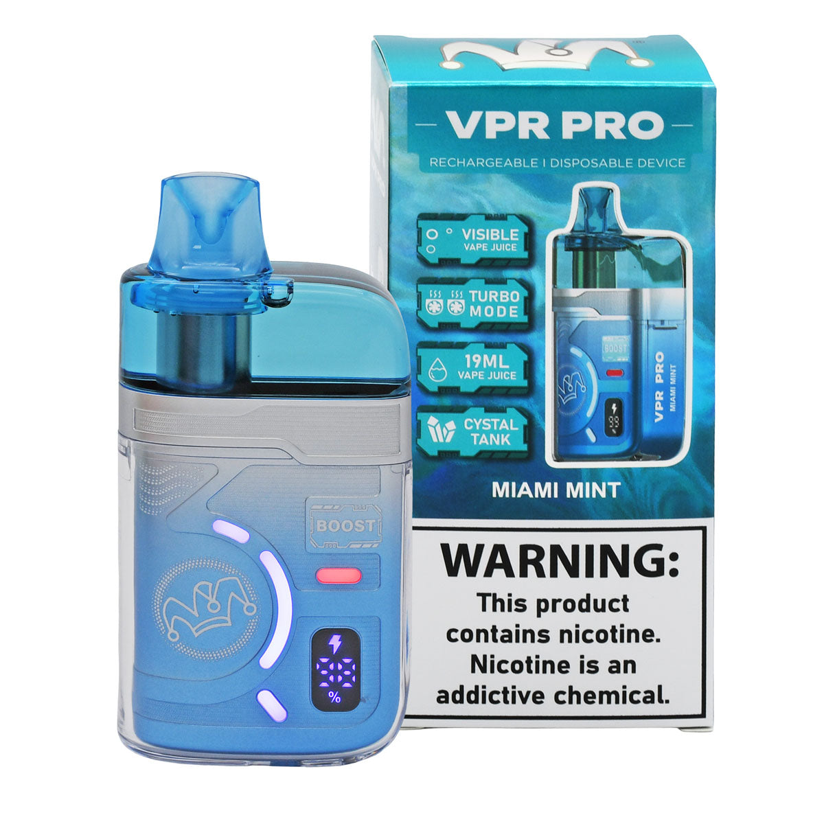 Miami Mint Elf VPR 40K dispo vape