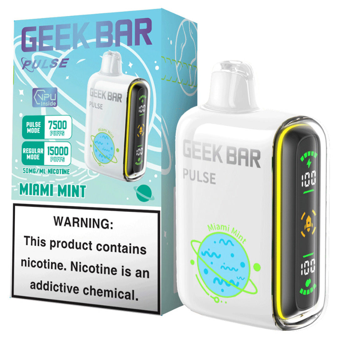 Geek Bar Pulse Planet Edition Disposable 15,000 Puffs / 16mL