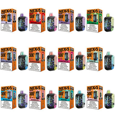 NEXA Ultra II 50000 Puff Disposable Vape