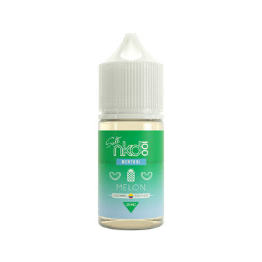 Naked 100 Colombia Edition Salt Melon Menthol E Juice 30ml