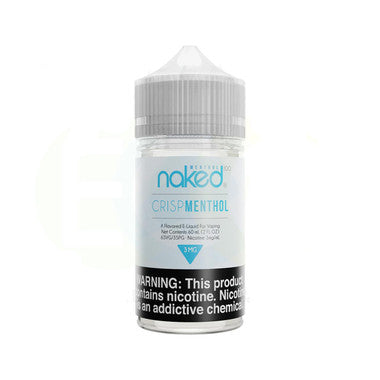 Naked 100 E Juice Crisp Menthol 60ml